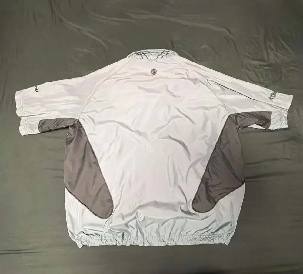 Sunice Short Sleeve Weather Pullover Windbreaker Jacket Size L Whitmoor Golf